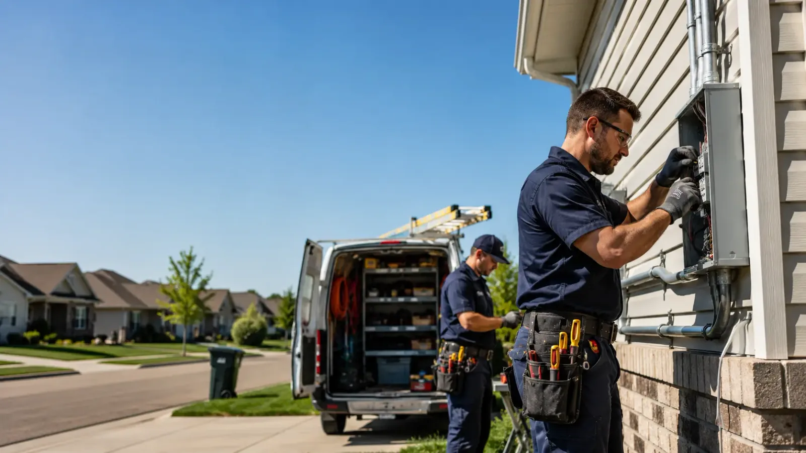 Whole Home Rewiring in Saint Paul, NE